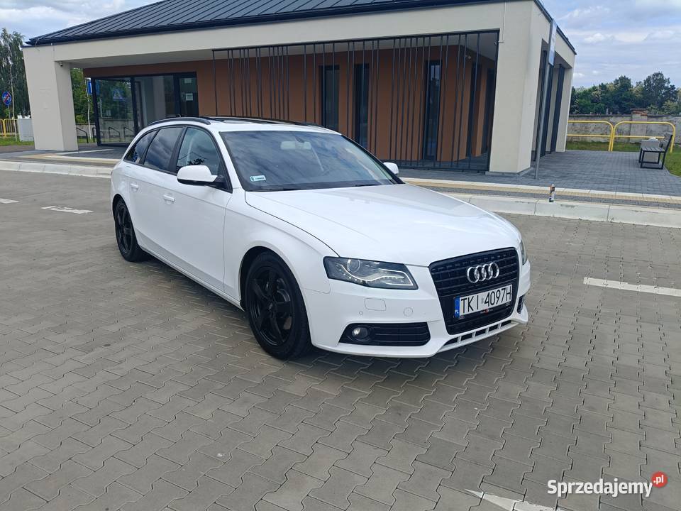 Audi A4 20 tdi 246km sprzedam