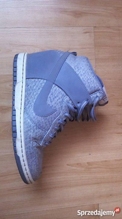 Buty sneakersy NIKE DUNK SKY HI 3738 TANIO buty Tomaszów Mazowiecki