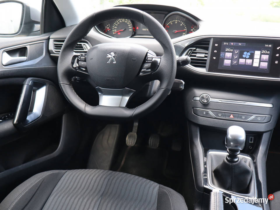 Peugeot 308 16 BlueHDi ABS mazowieckie Piaseczno