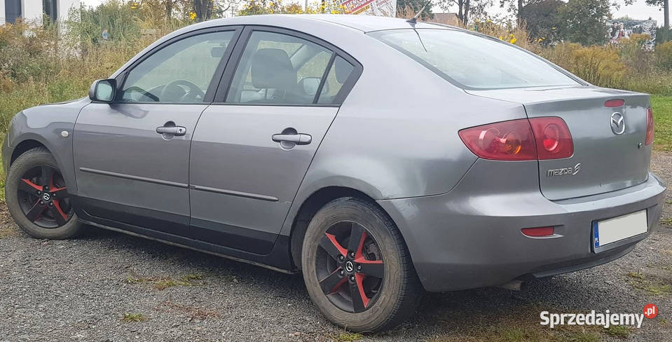 Mazda 3 16 benz lpg 2005 r długie opłaty 105KM Łowicz sprzedam
