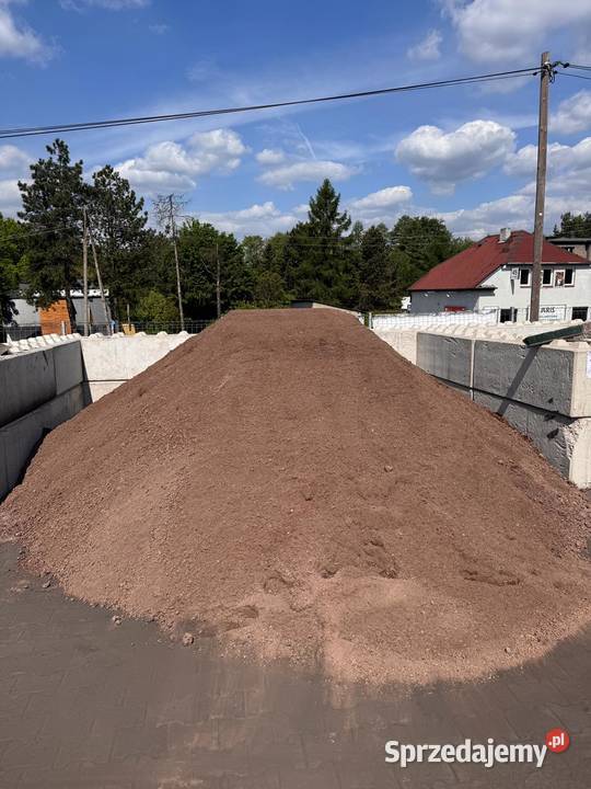 Piasek Kruszywo drogowe Kruszony beton Dolomit