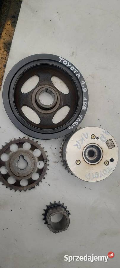 TOYOTA YARIS AYGO 10 1KR koło rozrządu faz Kielce