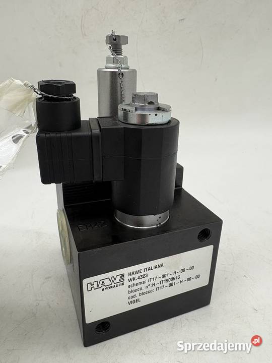 Hawe WK4323 Hydraulic block Pozostałe mazowieckie