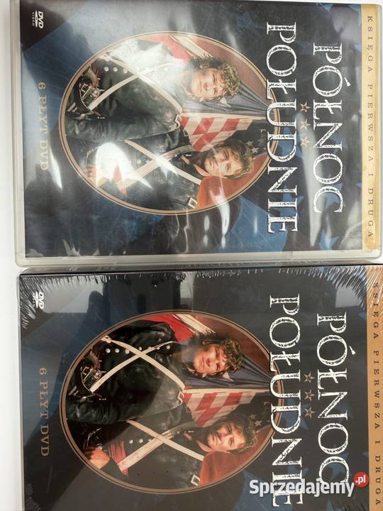 Pakiet PółnocPołudnie 6 DVD mazowieckie Warszawa sprzedam