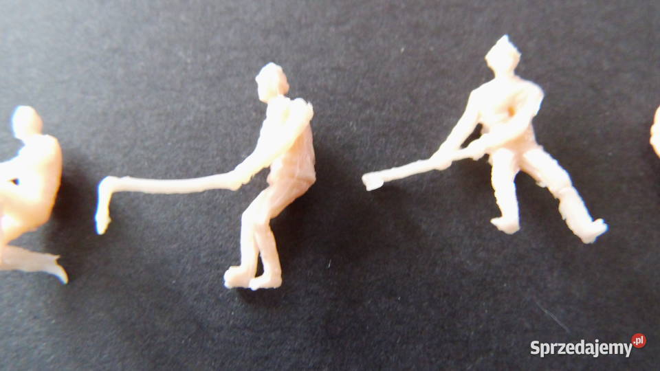H0 Ludziki figurki 21 mm makieta HO 187 Drwale wielkopolskie Radzewice sprzedam