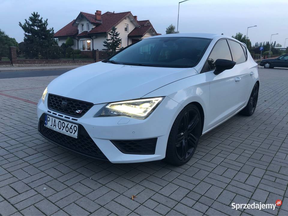 Seat Leon 3 78 przebiegu ASR (kontrola trakcji) Ostrów Wielkopolski