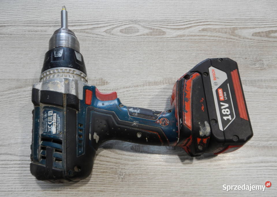 Wkrętarka Bosch GSR 18 VE2Li