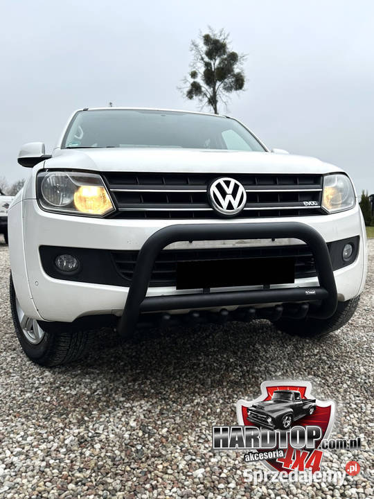 Orurowanie przednie z grillem CZARNE Volkswagen Pasłęk sprzedam