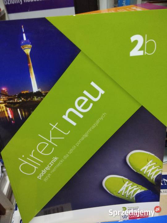 Direkt 2 b podręcznik niemiecki lektorklett Warszawa