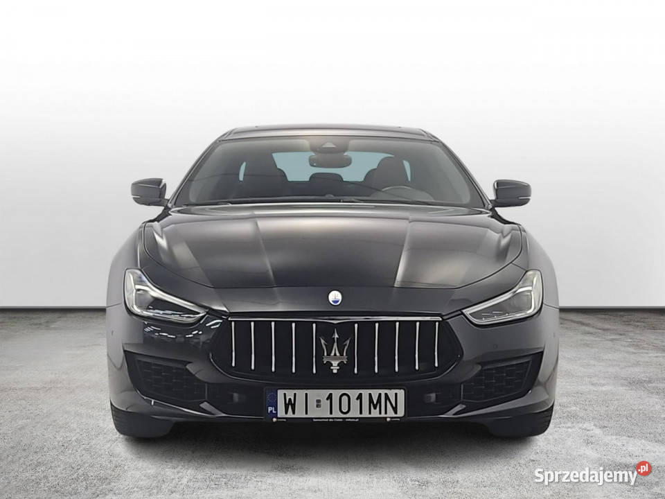 Maserati Ghibli 30 S Q4 Granlusso Z Polskiego Sedan / Limuzyna mazowieckie Warszawa