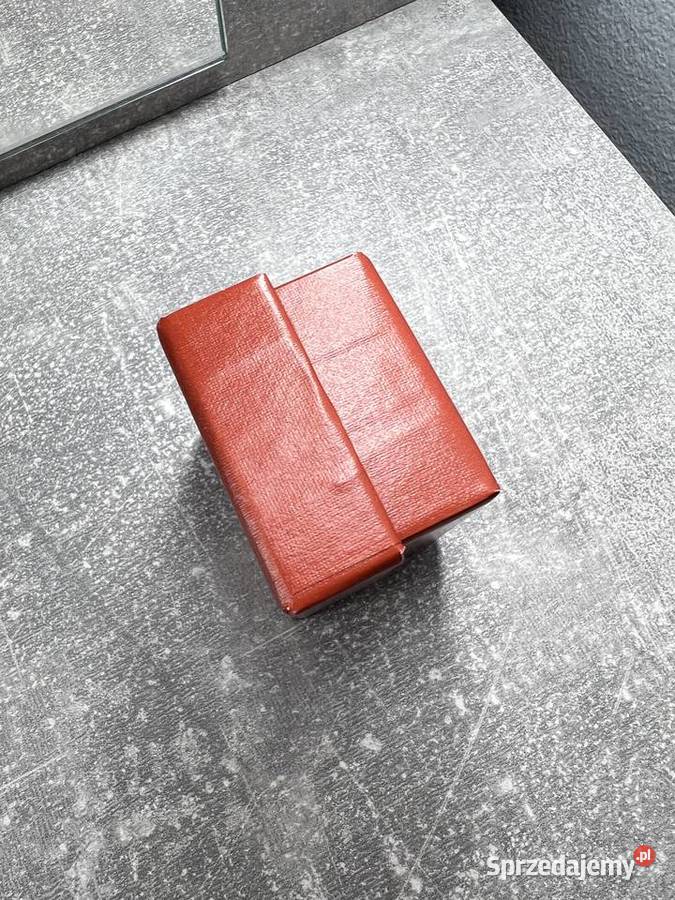 Opakowanie pudełko na biżuterię czerwone Jasło