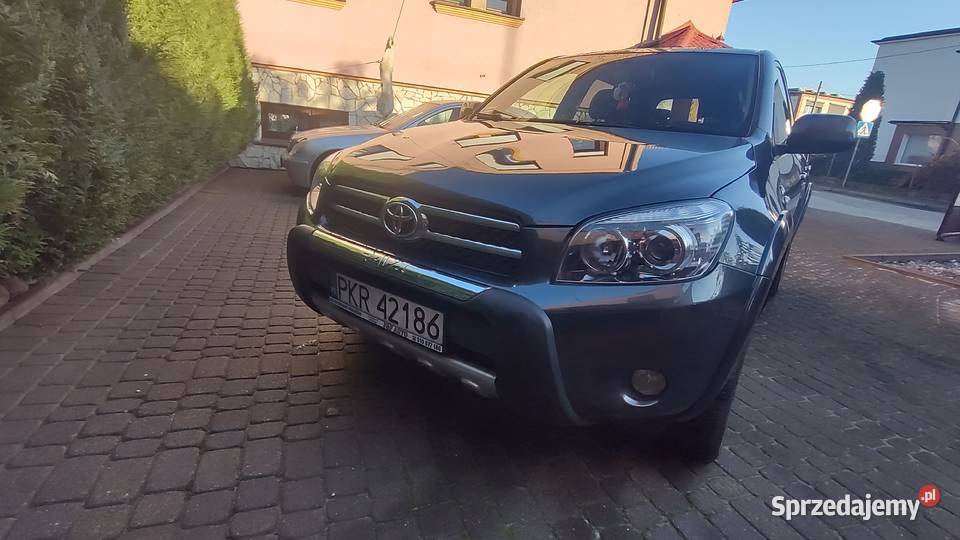 Toyota RAV4 Idealny stan 197000km wielkopolskie Krotoszyn sprzedam