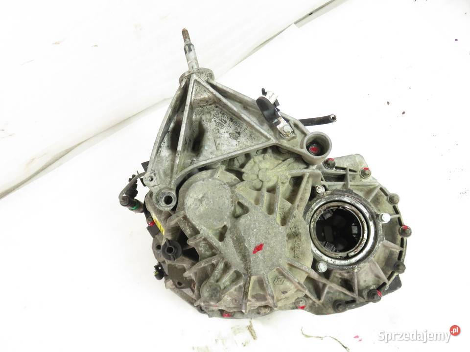 SKRZYNIA BIEGÓW RENAULT ESPACE IV 19 dCi PK6355