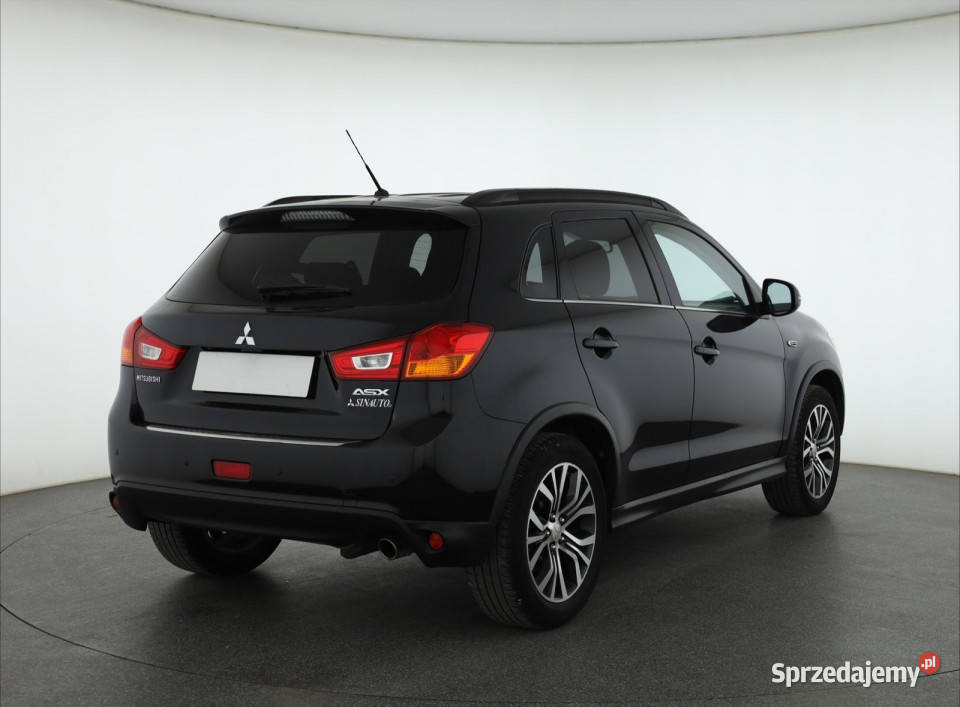 Mitsubishi ASX 16 MIVEC isofix mazowieckie Piaseczno
