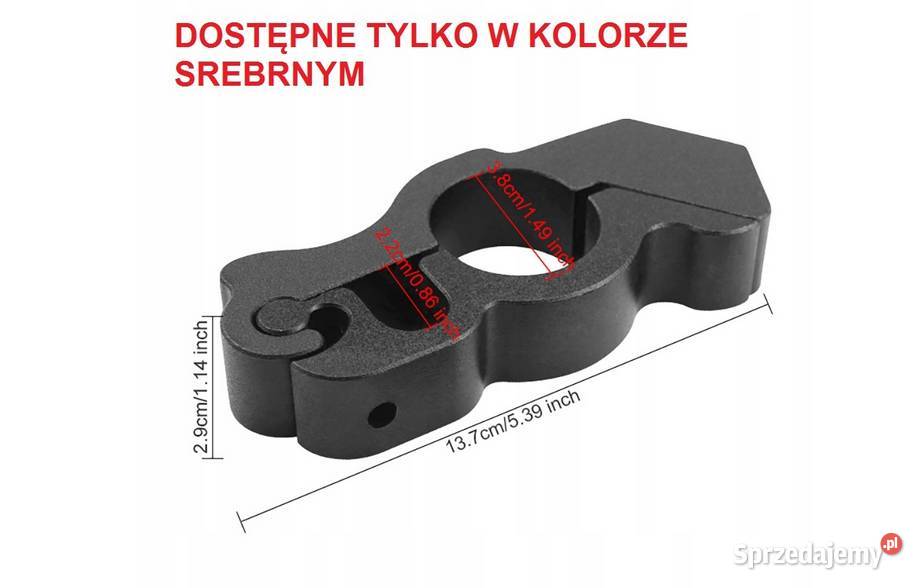 Blokada dźwigni hamulca manetki GRIP LOCK śląskie Mysłowice