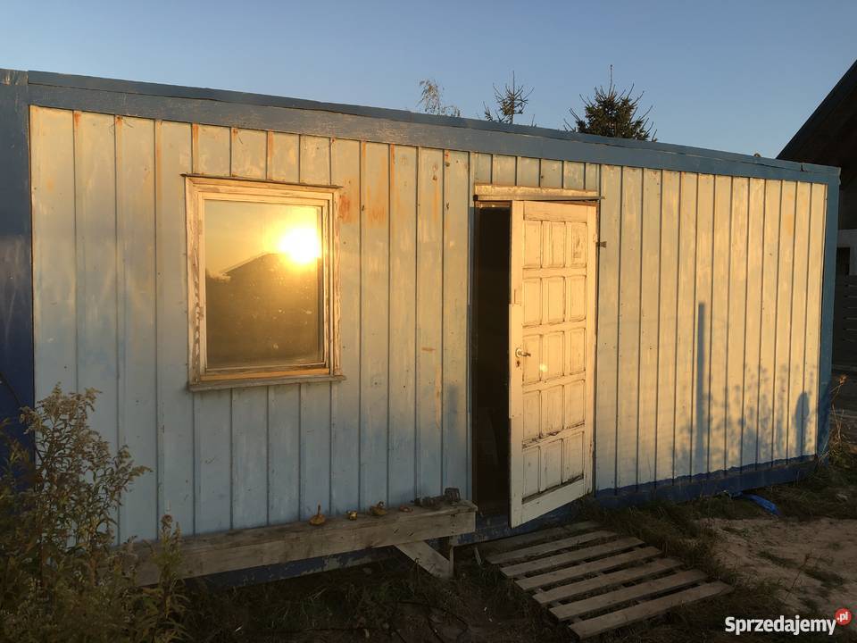 Barak kontener budowlany Marysin