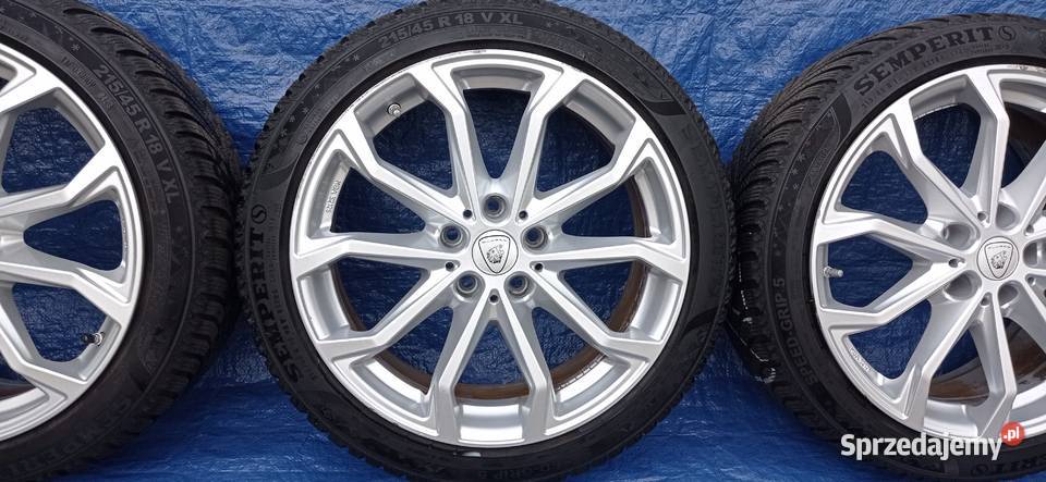 5x112 18 Felgi Koła Aluminiowe 21545R18 SKODA Legnica sprzedam