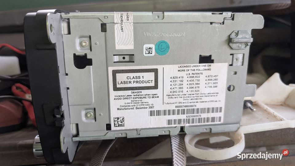 Radio samochodowe VW