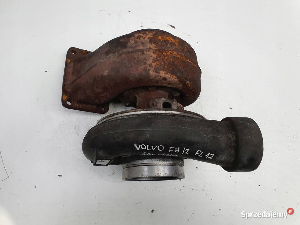 TURBOSPRĘŻARKA Volvo FH12 FL12 turbo HX55 Turbosprężarki Silniki i osprzęt Chełm