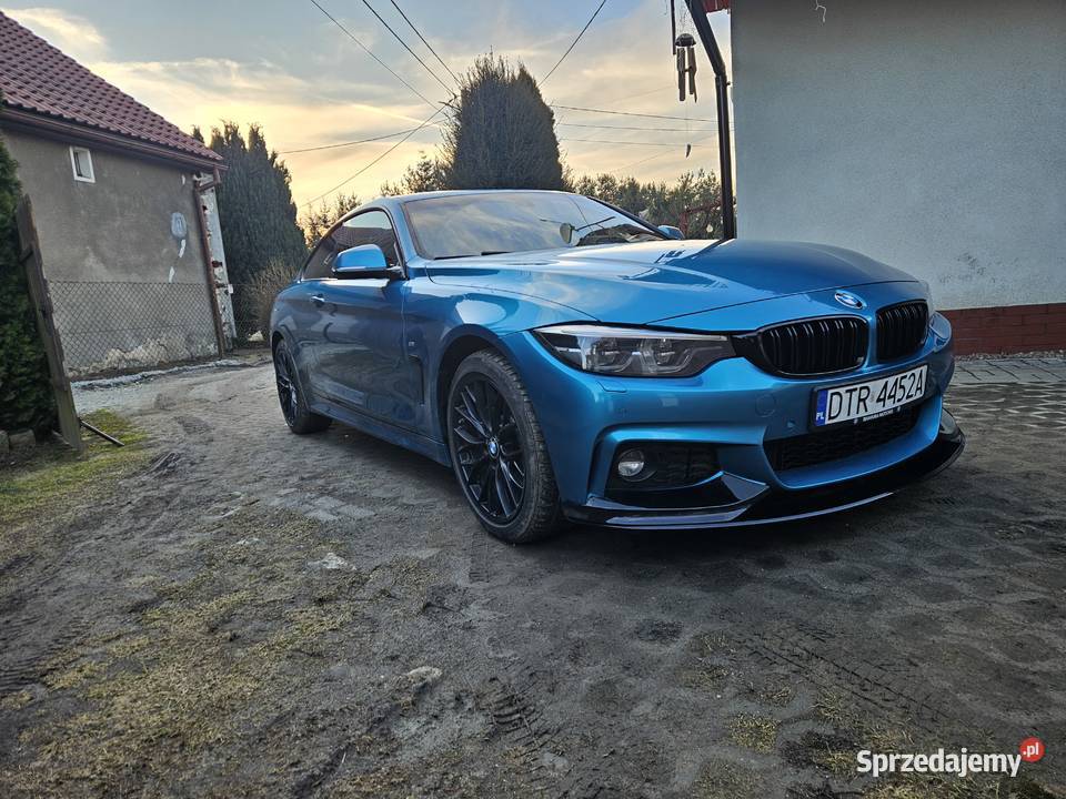 BMW seria 4 430XI salon Polska sprzedam