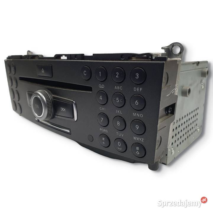 RADIO CD RADIOODTWARZACZ Mercedes W204 Chełm sprzedam