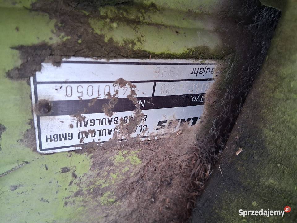Kosiarka dyskowa claas disco 300 Claas Kwaśniów Górny sprzedam