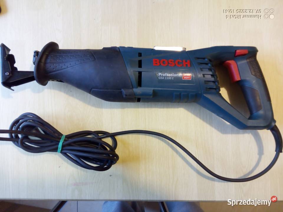 Lisica Bosch GSA 1100 E 1100W Piły szablaste Piły szablaste Ostrowiec Świętokrzyski