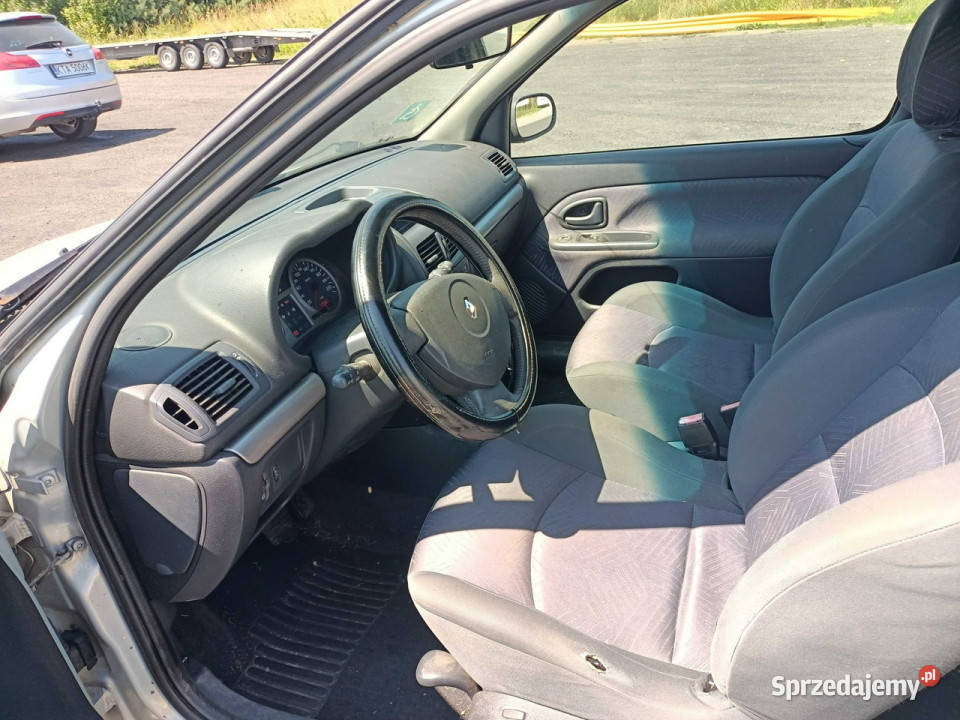 Renault Clio Renault Clio 12 02r półautomat II Hatchback Clio Tarnów