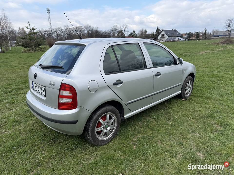 Skoda Fabia 12 elektryczne szyby