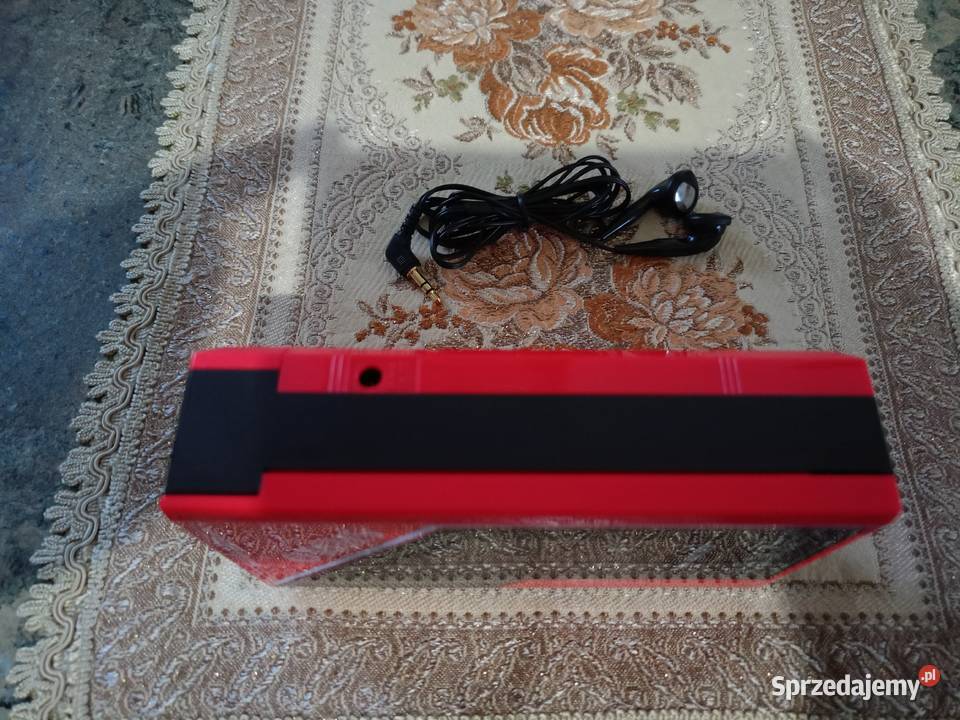 Walkman SANYO z Radiem Japan 80 Lata Vintage Drawski Młyn