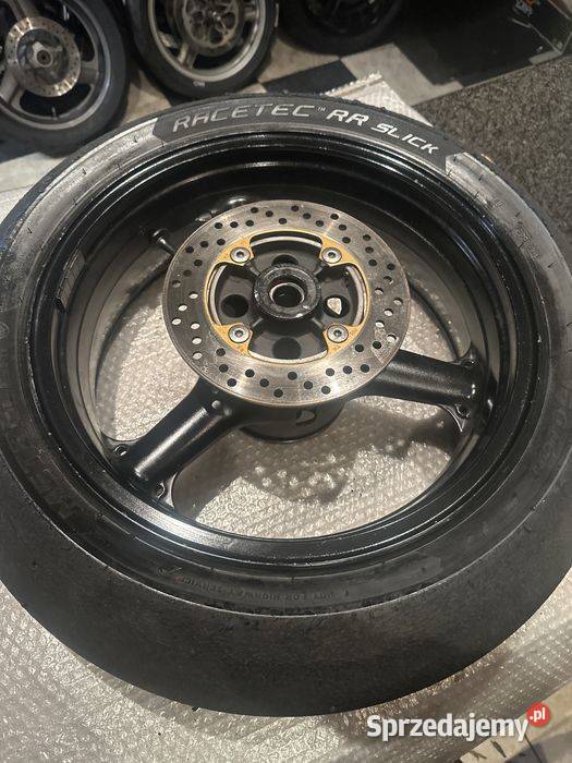 Kawasaki ZX6R ZX6RR Koło Felga Tarcza V456 Pozostałe Poznań sprzedam