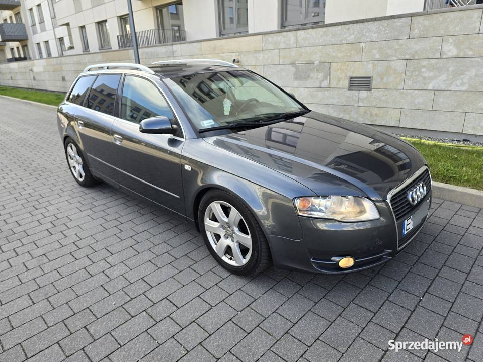Audi a4 b7 18 Turbo LPG benzyna+LPG Łódź