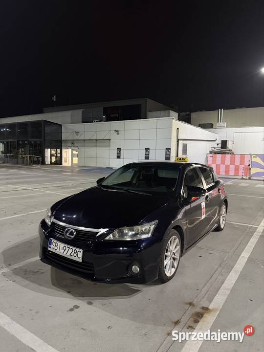Sprzedam Lexus CT 200h Silnik 18 Hybrid Przebieg czujnik zmierzchu Warszawa