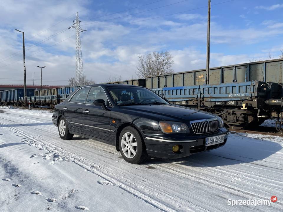 Hyundai XG 30 elektrycznie ustawiane fotele XG 30 Lublin