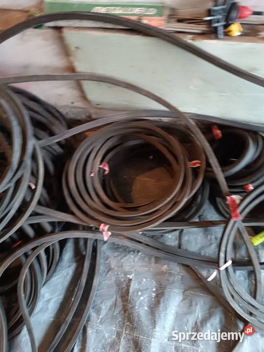 Paski i klinowe do kombajnu prasy sortowników