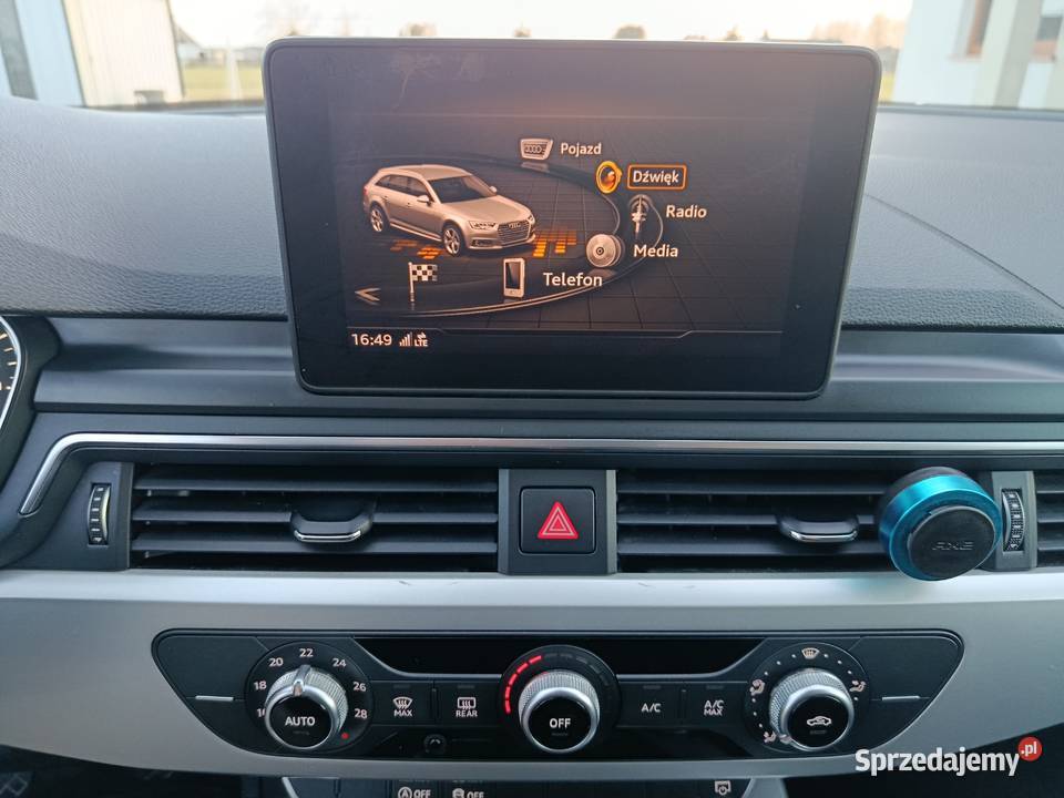 Audi A4 AVANT B9 18r 20TDI 150 PRYWATNY SUPER grafitowy A4