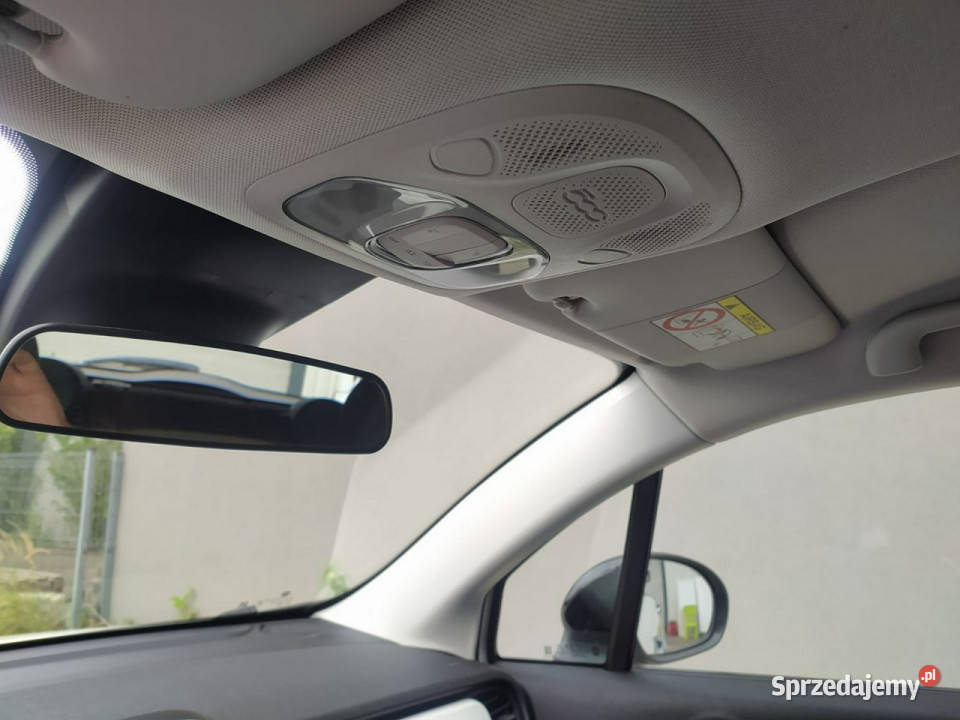 Fiat 500x 16 ETorg 110BezwypadkowyNiski przebieg czujnik parkowania Łódź