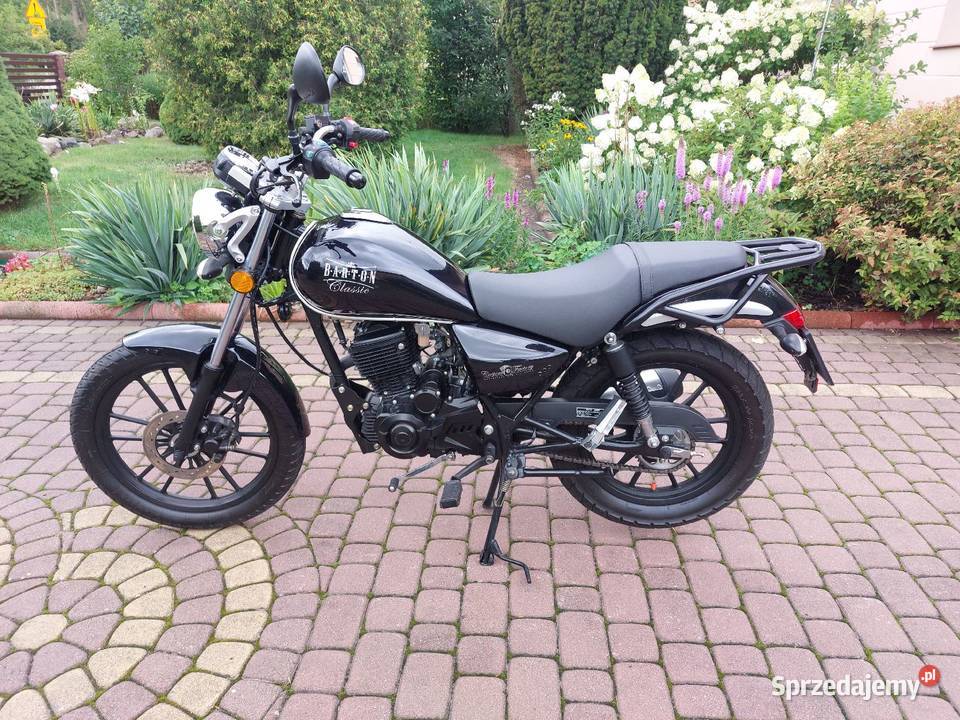 Barton Classic 125 kupiony w Polsce mazowieckie Łochów