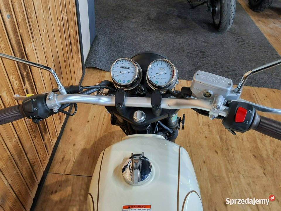 Masai Inny Przepiękny MASH 125 Brown edition 15KM wielkopolskie