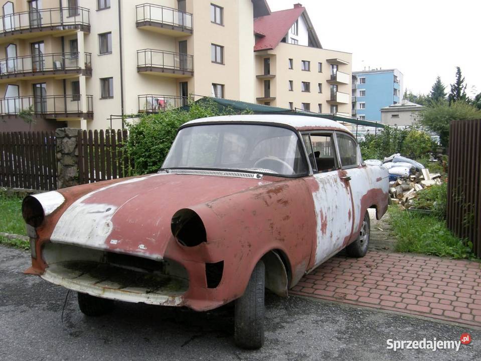 Opel Rekord P1 Bochnia