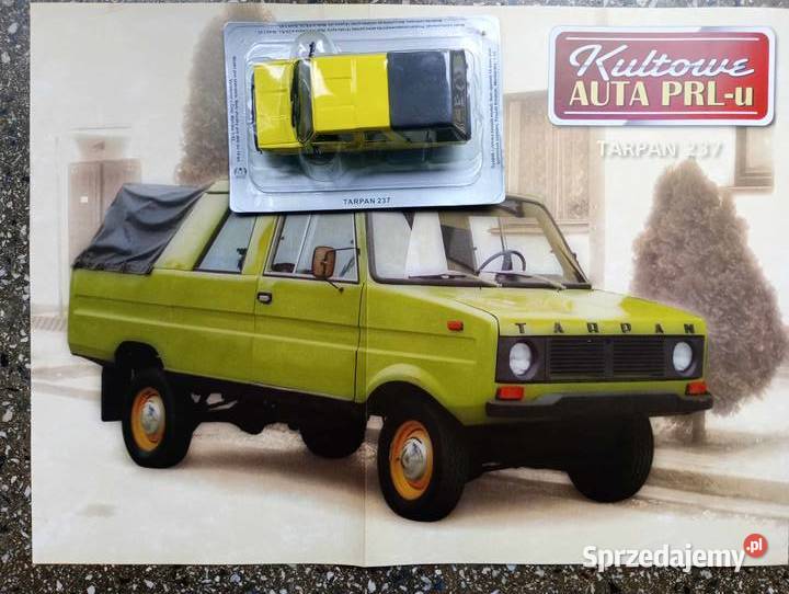 TARPAN 237 kultowe auta PRL model 143 Deagostini mazowieckie Warszawa