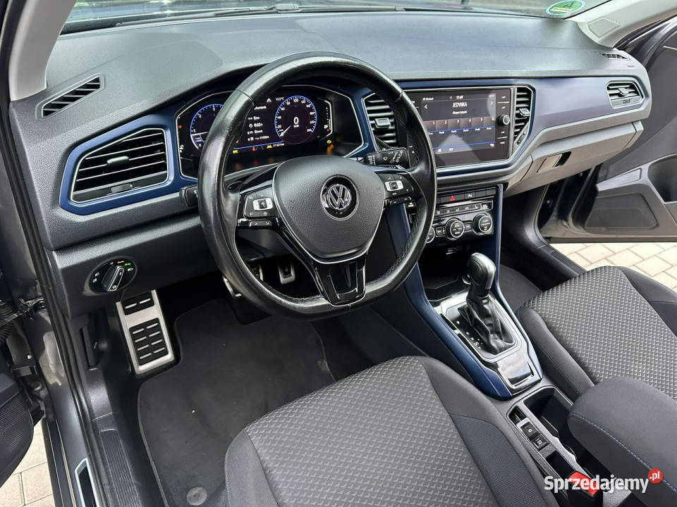 Volkswagen TRoc 2kplkół Wirtual Full LED Navi komputer pokładowy Kąty Opolskie