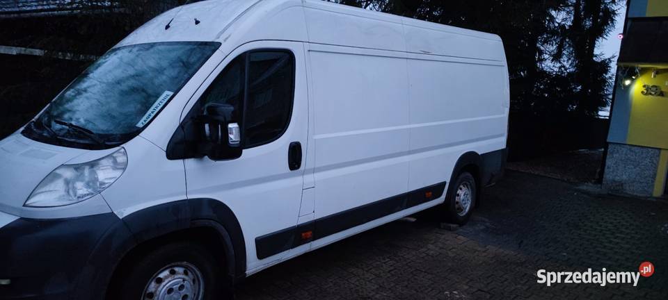Sprzedam Peugeot Boxer 2013 izoterma L4H2 2300cm3 Nowy Targ
