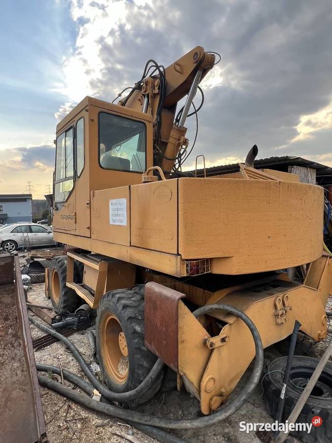 Koparka furukawa W625E Mysłowice