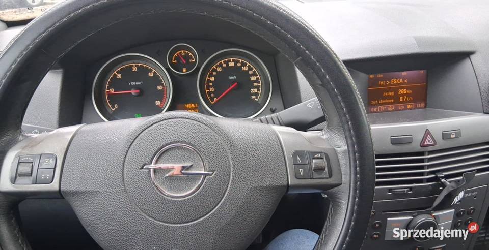 Opel Astra H Strzelin