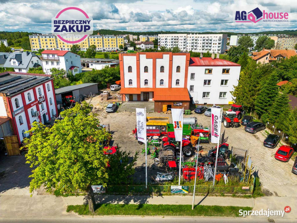 Grunt 2194m2 Kartuzy Kościerska