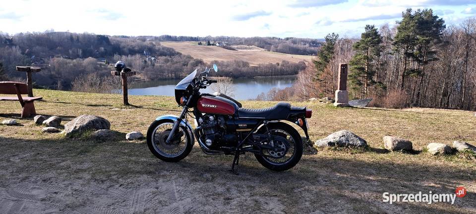 Suzuki GS 750 A2 nieuszkodzony Gdańsk