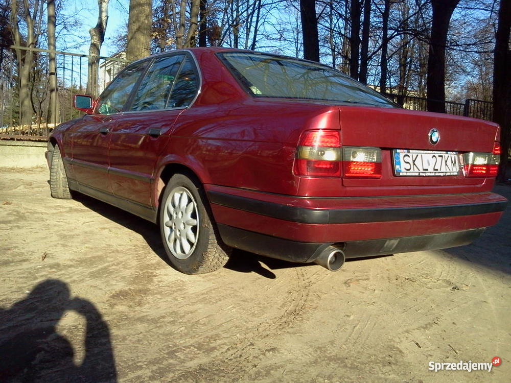bmw e34 Rok produkcji 1992 Seria 5 śląskie Częstochowa