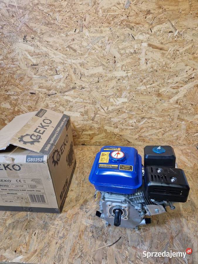 Silnik spalinowy geko 65HP czujnik oleju G80252 Głogowa sprzedam