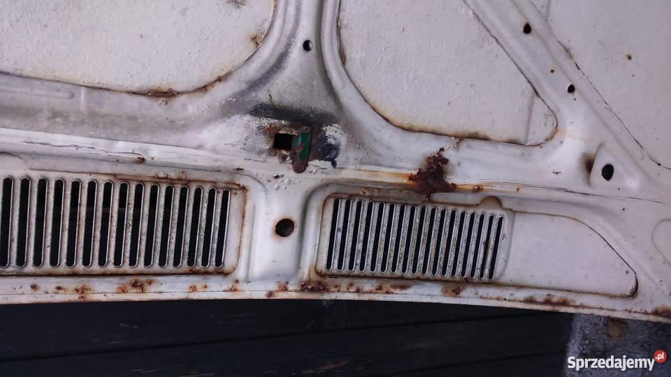 Fiat 125 p maska części blacharskie Karoseria Poznań